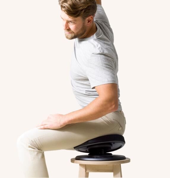 Swedish Posture Balance ergonomische Sitzauflage zur Aktivierung der Haltungsmuskulatur