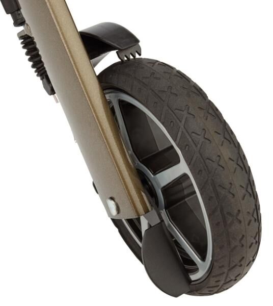 Bischoff & Bischoff Rollator Alevo Country mit Komfortsitz, Sitzhöhe 58,5 cm