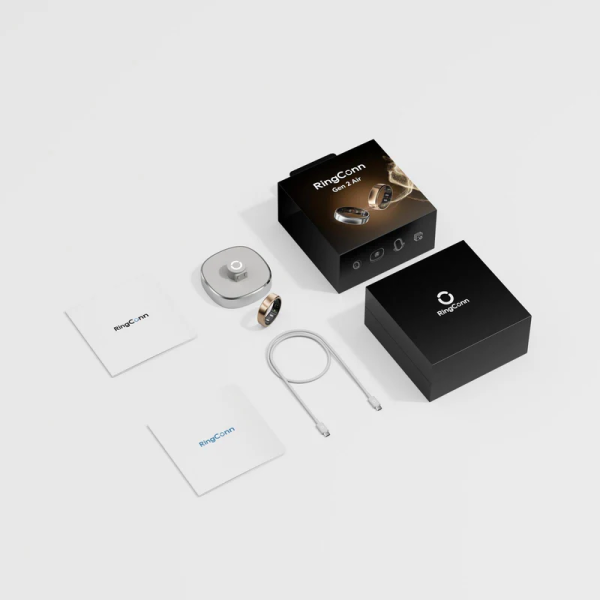 RINGCONN Smart Ring Gen2 Air Smarter Ring zur Fitness- und Gesundheitsüberwachung