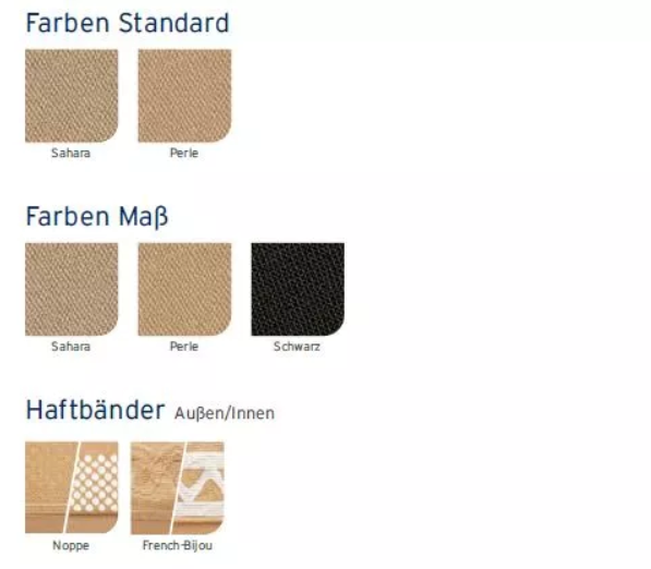 JOBST Bellavar Kompressionsstrümpfe zur Behandlung von starken Venenerkrankungen, versch. Längen