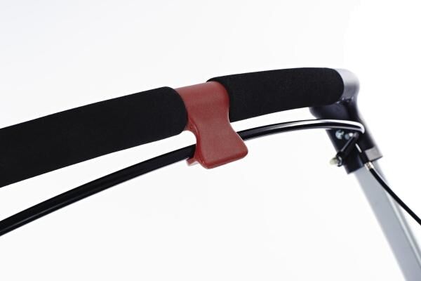 RIDDER Wohnraum-Rollator Pit zusammenklappbar mit Hand- und Feststellbremse