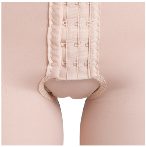 lipoelastic TF Variant postoperative Kompressionshose mit Hygieneöffnung u. Hakenverschluss