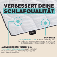 Vorschau: TMX Thermo Cover temperaturregulierende Bettdecke, versch. Größen