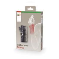 Vorschau: L&R Cellacare® Manus Comfort Aktiv Handgelenkbandage mit Silikonpelotte u. Stabilisierungsgurt