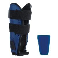 THUASNE Ligacast Ice Sprunggelenkorthese mit Kühlelementen und stabilisierenden Schalen