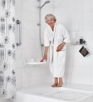 Vorschau: RIDDER Dusch-Klappsitz Max, Sitzfläche: ca. 35,5 x 25,5 cm , Belastbarkeit 125 kg