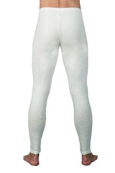 Moser Care Lammwolle Unterhose unisex mit langem Bein 40% Lammwolle