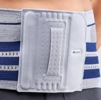 Vorschau: Bauerfeind LumboTrain waisted Rückenbandage für Frauen zur Schmerzlinderung und Stabilisierung