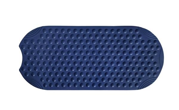 RIDDER Badewanneneinlage TecnoPlus 38 cm x 89 cm komfortabel und hautsympathisch mit Saugnäpfen