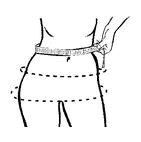 Vorschau: THUASNE Lombaskin Rückenbandage mit 4 Verstärkungsstäben zur Lendenwirbelstabilisierung