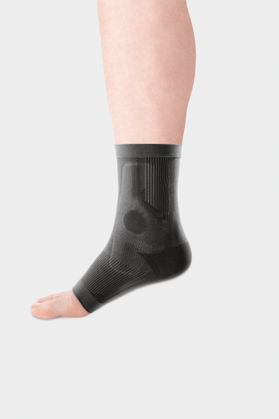 JuzoFlex Malleo Xtra Sprunggelenkbandage mit ergonomischen Pelotten aus medizinischem Rundgestrick