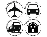 Vorschau: Hydas Kniestrümpfe Reisestrümpfe schwarz für Damen und Herren, weitgeschnitten für kräftige Waden