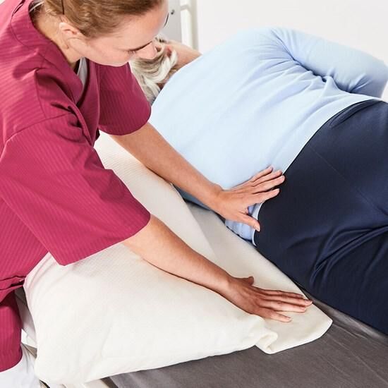 etac LeanOnMe Wing 450 x 800 mm Rückenkissen mit Flügel für Seitenlage o. Rückenlage