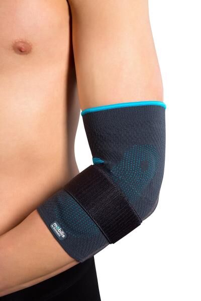 mobilis by SIGVARIS GROUP EpiActive Ellbogenbandage zur Entlastung der Sehnenansätze