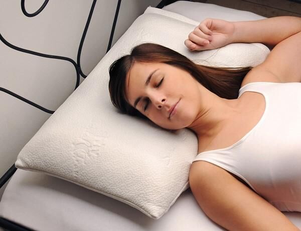 Werkmeister Sitty Schlaftraum Nackenstützkissen mit Gelpad aus viskoelastischem Schaum versch. Größe