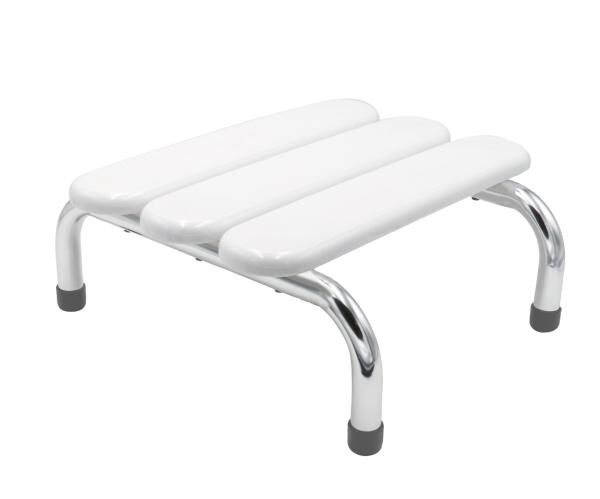 RIDDER Badewannen-Hocker Pro, weiß, Gesamtabmessung: ca. 35,5 x 35,5 x 15 cm