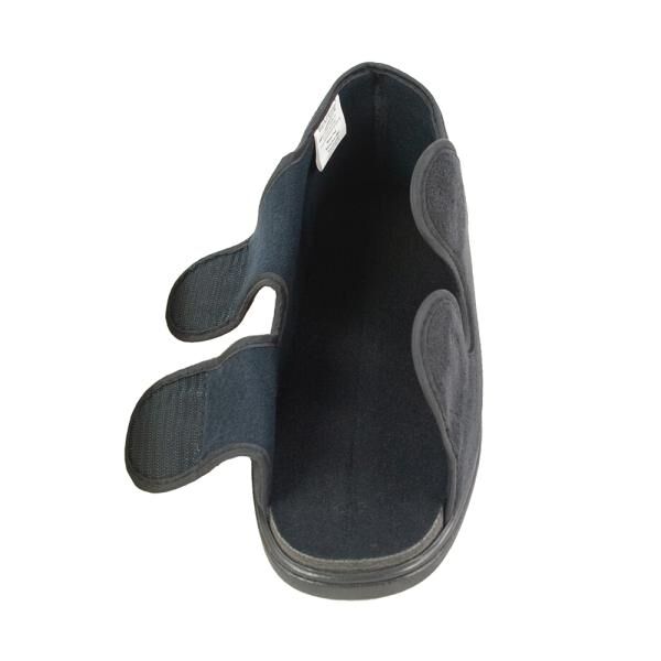 Wewa Ped offener Rehaschuh für Therapie und Alltag mit rutschhemmender Sohle und Klettverschlüssen