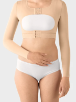 Juzo Comprima Kompressionsärmel für Damen mit Boleroverbindung