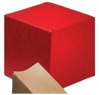 MORITZ REHA-HILFEN Stufenlagerungskissen Kunstleder zur Beinhochlagerung oder zum Sitzen