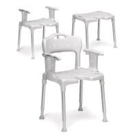 Vorschau: etac swift höhnverstellbarer Duschhocker in verschiedenen Farben und Ausführungen