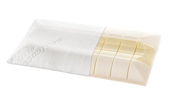 f.a.n. Medisan Sleep & Care Wellness Comfort Nackenstützkissen mit beweglichen Würfeln, 40x80 cm