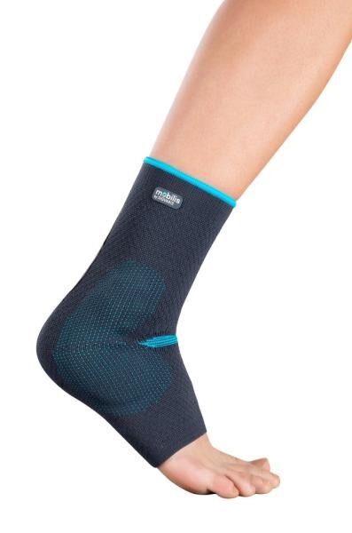 mobilis by SIGVARIS GROUP MalleoActive Pad Sprunggelenkbandage für Stabilisierung mit Pelotten