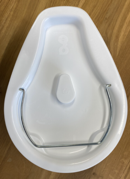 Russka Ersatz-Eimer für Russka Korb-Toilettenstuhl Stuhl