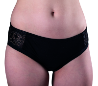 Vorschau: suprima Viva! go Inkontinenz Spitzenslip schwarz in verschiedenen Größen