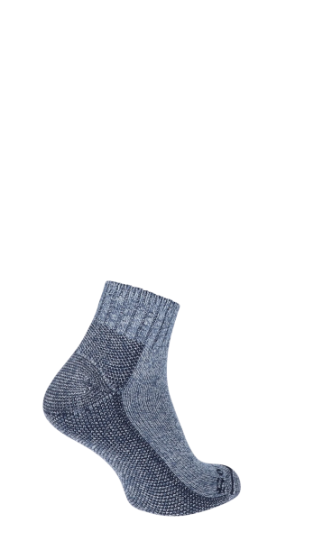 SockWell BIG EASY MINI Damen Komfort Socken diabetikerfreundlich ohne Naht, blau o. schwarz