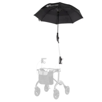 SALJOL Regenschirm für Aluminium- und Carbonrollator