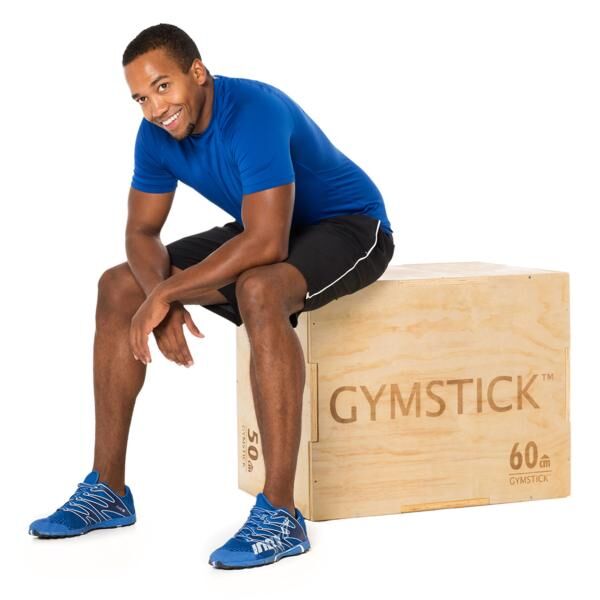 Gymstick Holz-Plyobox 76 x 60 x 50 cm
