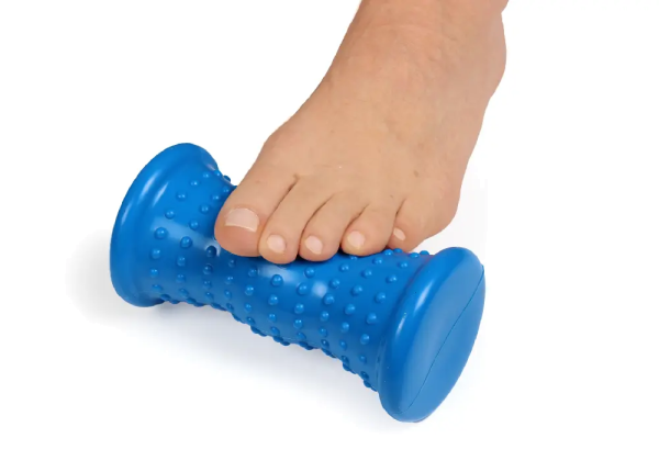 Vital Comfort Faszien-Fußroller zur Kälte- und Wärme-Anwendung bei Fußschmerzen