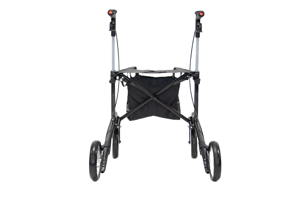 RUSSKA Vital Plus Carbon-Rollator mit weichen Rädern, versch. Sitzhöhen und Farben