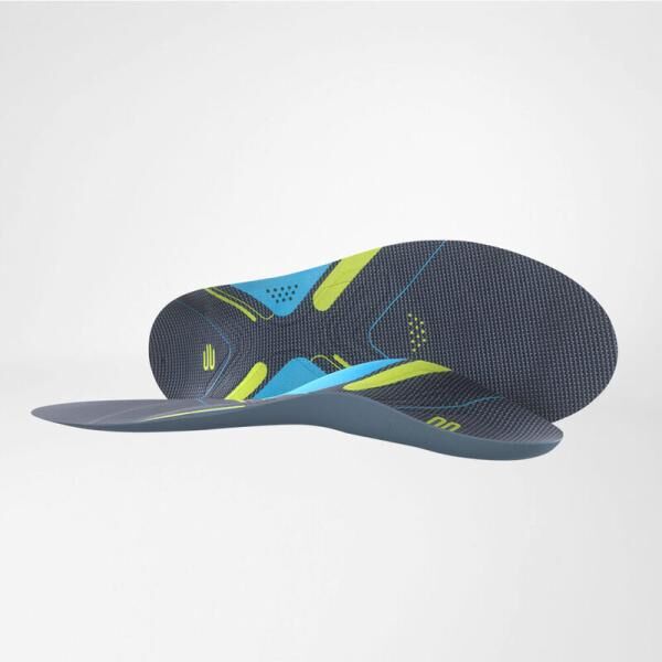 BAUERFEIND Sports Run Performance Insoles Einlegesohlen dämpft den Fersenauftritt beim Laufen