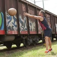 Vorschau: ARTZT Vintage Series Wall Ball aus Rindsleder handveredelt unterschiedliche Gewichte