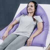 Vorschau: KUBIVENT PurplePos VariMed Positionierungskissen Lagerungskissen mit Mikroperlen-System
