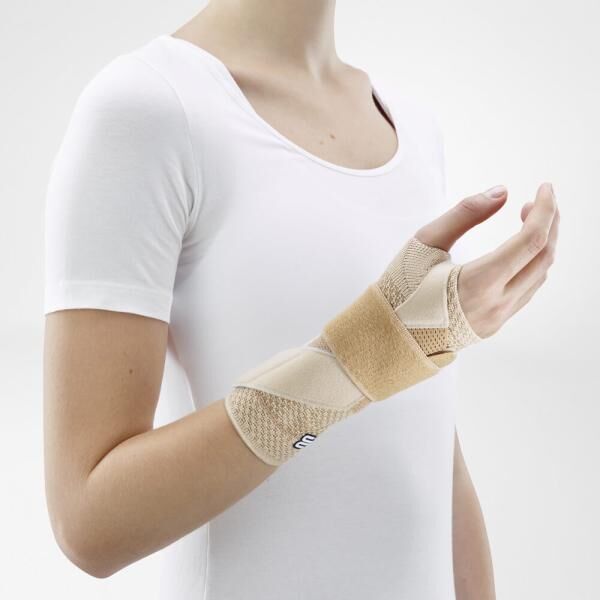 BAUERFEIND ManuTrain Handgelenk-Aktivbandage zur Entlastung und Stabilisierung des Handgelenks