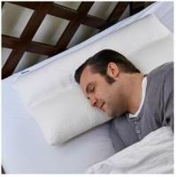 Vorschau: Nachtwächter verstellbares Nacken-Komfort-Kissen NEA Soft 80 x 40 cm für noch mehr Komfort