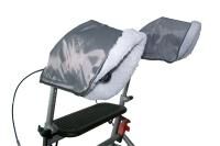 Russka Handschutz für Rollatorgriffe, 1 Paar