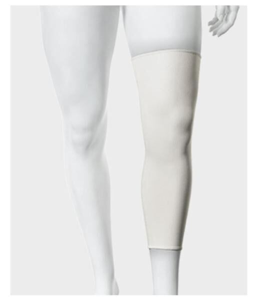 THUASNE CICATREX postoperatives Kompressionsteil KKL2 kurze Ausführung mit flachen Nähten