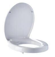 Vorschau: RIDDER WC-Sitzerhöhung Top ca. 5 cm mit Absenkautomatik, weiß, TÜV geprüft