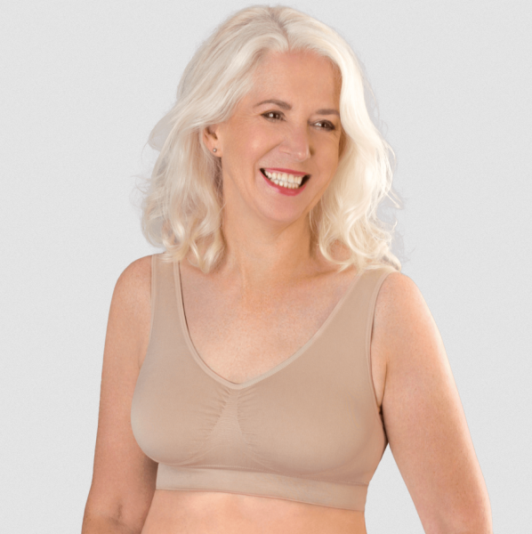 ABC Breast Care BH Comfy Classic mit nahtlosen Cups und Rückenverschluss