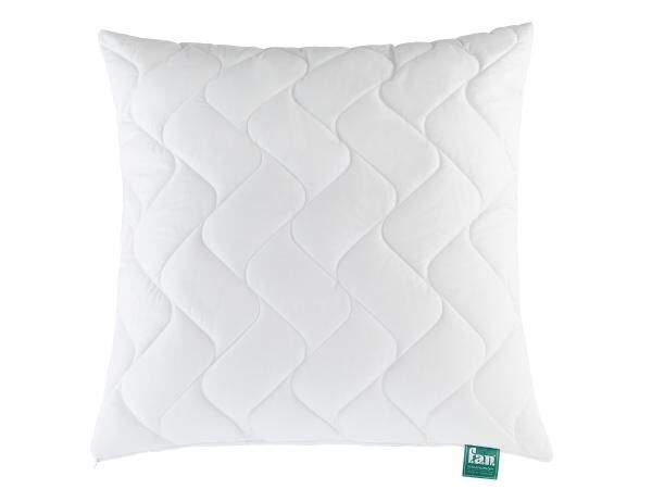 f.a.n. Medicott Soft Kissen mit Hohlfaser, gesteppt mit Reißverschluss, versch. Größen