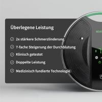 Vorschau: REVITIVE Medic Coach Durchblutungs-Stimulator appgesteuert für Beine und Knie