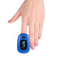 Vorschau: Vital Comfort Puls-Oximeter für die Fingerspitze zur Selbstkontrolle von Sauerstoffsättigung und Pul