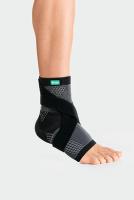 Vorschau: JuzoFlex Malleo Xtra strong atmungsaktive Sprunggelenkbandage mit Silikonpelotten