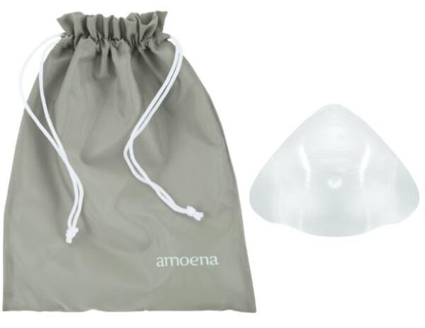 amoena Aqua Wave Bade-Prothese transparent aus Silikon inkl. wasserfestem Beutel