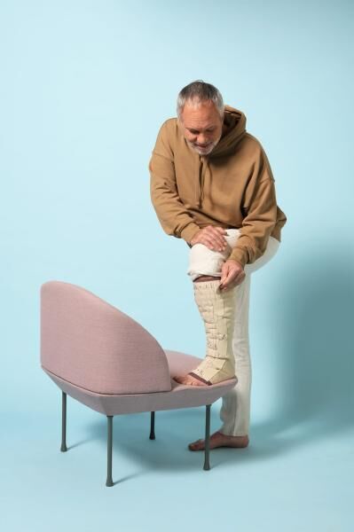 THUASNE MOBIDERM® Autofit Kompressions-Wadenstrumpf zur Behandlung von Ödemen