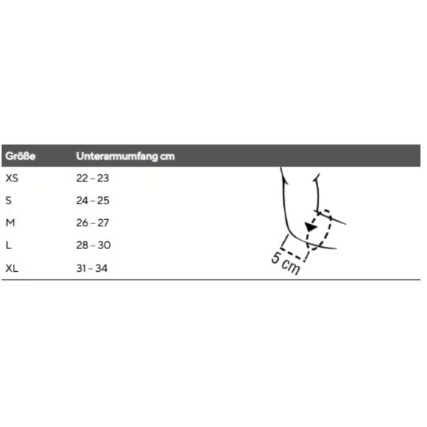 Thuasne Epicondylitisspange Epi Med bei Tennis- und Golferarm