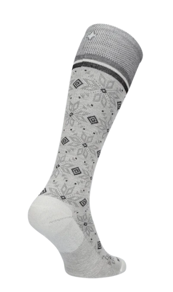 SockWell WINTERLAND Damen modische Kompressionsstrümpfe für Lifestyle und Sport, versch. Farben